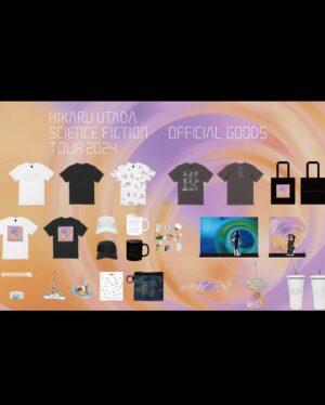 Hikaru Utada Instagram - ツアーTとか着てみた👽

Tried on my tour merch🪐

https://store.hikaruutada-tour-official.com/