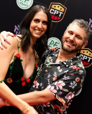 Hila Klein Instagram - Second place babyyyyy
Wow what a day that was!
Thank you all for watching through the whole 5 hours! And thank you to all the new friends we made 
Special shoutout to @stevewilldoit for being so sweet in person and so generous and @steiny for bringing us all together 
Love you @tanamongeau 
Good game @brycehall 
Thanks for having me @celebritypokertour 
And biggest thank you as always to my beautiful husband who I wouldn’t do anything in this world without @h3h3productions