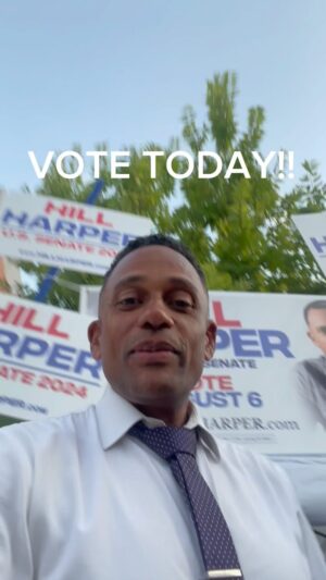 Hill Harper Instagram - I’m incredibly grateful for the overwhelming support we’ve received—it’s truly inspiring! Together, we have the power to shape our future. Let’s make a difference by getting out to vote and bringing 10 friends with us. Every vote counts, and together, we can achieve something amazing. Let’s show up, stand strong, and make our voices heard!