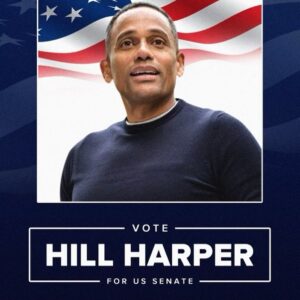 Hill Harper Instagram - Today is the day to make a difference! Let’s come together, vote for Hill Harper, and create a brighter future. Your voice matters, so let’s make history with hope and unity. Vote today, August 6th, 2024!