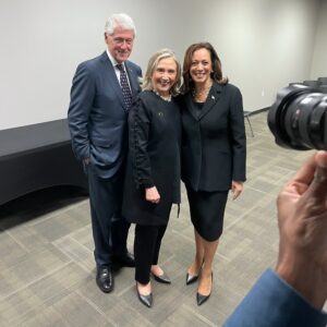 Hillary Clinton Instagram - It was wonderful to see so many old friends yesterday as we celebrated Sheila Jackson Lee’s incredible life with her family, loved ones, and former colleagues—including a woman who happens to be running for president.

I will miss Sheila as a friend and as a colleague. I will miss her when we’re up for a tough fight and every time we celebrate a hard-won victory.

We lost her too soon. We could use her voice now.

But come next January, when our first woman president takes the oath of office, I’ll be thinking of Sheila. I’ll wonder what she’s wearing up in heaven, which magnificent long scarf she’s wrapped around herself, and which hairdo she’s managed to achieve for such a special occasion.

I’ll be thinking of her and Shirley Chisholm and Barbara Jordan, and all the generations of women who helped to make that day possible because they never stopped believing.