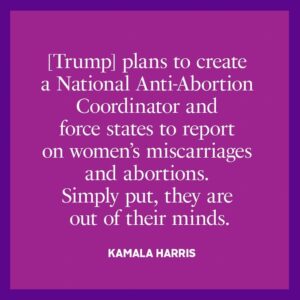 Hillary Clinton Instagram - This team trusts women. @kamalaharris @timwalz