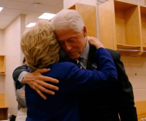 Hillary Clinton Instagram - I’ll be cheering on Bill (and many more!) as he speaks at tonight’s @DemConvention. Watch with me starting at 5:30pm CT/6:30pm ET.