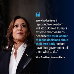 Hillary Clinton Instagram - We trust women to make decisions about their own bodies.