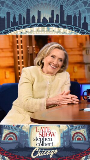 Hillary Clinton Instagram - @HillaryClinton knows how to get a LIVE audience going!

#LateShowChicago #Colbert