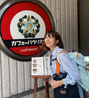 Himena Tsukimiya Instagram - カフェパウリスタ！！！！
日本のコーヒーの歴史に必ず現るパウリスタ！！！

日本人のブラジル移民の際に「ありがとう」と「コーヒー布教」のため大量にコーヒーを持って帰ってきた水野さんが作ったコーヒー屋さん！！！（めっちゃざっくりだけどそういうこと）

コーヒーの歴史に触れ、店内のレトロな雰囲気も最高で
世界一周戻った気分になりました🤤🤍
