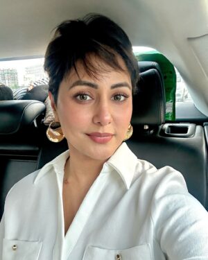 Hina Khan Instagram - Keep Going Hon ❤️‍🩹

#HOPE