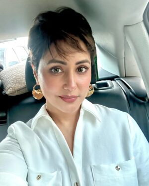 Hina Khan Instagram - Keep Going Hon ❤️‍🩹

#HOPE