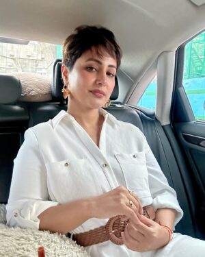 Hina Khan Instagram - Keep Going Hon ❤️‍🩹

#HOPE