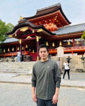 Hirofumi Yoshimura Instagram - 石清水八幡宮、行ったことある？