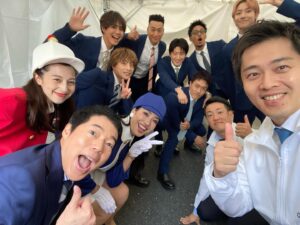 Hirofumi Yoshimura Instagram - 御堂筋オータムパーティー、来てくれたみんな、ありがとう、やで。