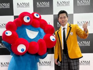 Hirofumi Yoshimura Instagram - 関西コレクション、でたよー。もうどこに向かってるのか、分からんようなってきたけど。Z世代の皆さん、2年後に万博やるんでよろしくねー。