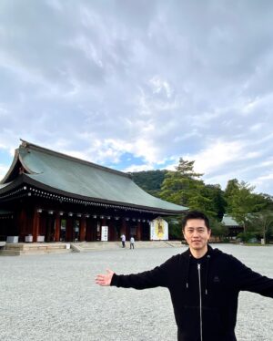 Hirofumi Yoshimura Instagram - そうだ 奈良、行こう。橿原神宮。