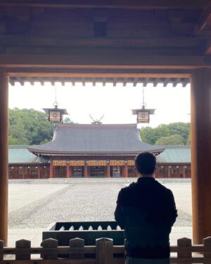Hirofumi Yoshimura Instagram - そうだ 奈良、行こう。橿原神宮。