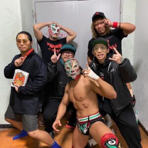 Hiromu Takahashi Instagram - 🇯🇵FantasticaMania2024🇲🇽

いやーお祭りっていいよねー！楽しかった！
試合してないけど…

やっぱりなんでも楽しんだもの勝ちだよね！
試合してないけど…

ハァー、なんかKAMAITACHIロスかも！
試合してないけど…

あと、ナンセンス！ロスでもある！

たまにはKAMAITACHI出すのもありだね！
でも全身コスチュームはやめようかな！
試合してないけど…

2.19後楽園ホールの入場で高橋ヒロムより先に一つの夢を叶えたKAMAITACHIに嫉妬！

Muchas gracias a todos🇲🇽

※前半の写真は二代目KAMAITACHI & ミスター・タカハシにいただきました。

#FM2024  #njcmll  #CMLL #NJPW