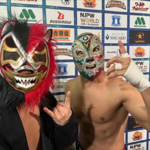 Hiromu Takahashi Instagram - 🇯🇵FantasticaMania2024🇲🇽

いやーお祭りっていいよねー！楽しかった！
試合してないけど…

やっぱりなんでも楽しんだもの勝ちだよね！
試合してないけど…

ハァー、なんかKAMAITACHIロスかも！
試合してないけど…

あと、ナンセンス！ロスでもある！

たまにはKAMAITACHI出すのもありだね！
でも全身コスチュームはやめようかな！
試合してないけど…

2.19後楽園ホールの入場で高橋ヒロムより先に一つの夢を叶えたKAMAITACHIに嫉妬！

Muchas gracias a todos🇲🇽

※前半の写真は二代目KAMAITACHI & ミスター・タカハシにいただきました。

#FM2024  #njcmll  #CMLL #NJPW