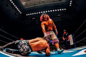 Hiromu Takahashi Instagram - 【6.21後楽園ホール大会】
HIROMUBOMB!!! を撮影してくれた西槇太一さんが撮ってくれたよ（@nishimakitaichi ）

美しいね📸