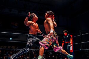 Hiromu Takahashi Instagram - 【6.21後楽園ホール大会】
HIROMUBOMB!!! を撮影してくれた西槇太一さんが撮ってくれたよ（@nishimakitaichi ）

美しいね📸