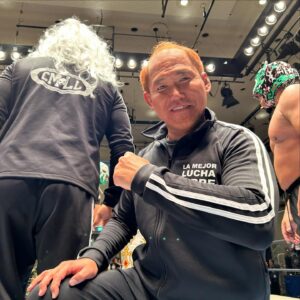 Hiromu Takahashi Instagram - 🇯🇵FantasticaMania2024🇲🇽

いやーお祭りっていいよねー！楽しかった！
試合してないけど…

やっぱりなんでも楽しんだもの勝ちだよね！
試合してないけど…

ハァー、なんかKAMAITACHIロスかも！
試合してないけど…

あと、ナンセンス！ロスでもある！

たまにはKAMAITACHI出すのもありだね！
でも全身コスチュームはやめようかな！
試合してないけど…

2.19後楽園ホールの入場で高橋ヒロムより先に一つの夢を叶えたKAMAITACHIに嫉妬！

Muchas gracias a todos🇲🇽

※前半の写真は二代目KAMAITACHI & ミスター・タカハシにいただきました。

#FM2024  #njcmll  #CMLL #NJPW
