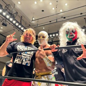 Hiromu Takahashi Instagram - 🇯🇵FantasticaMania2024🇲🇽

いやーお祭りっていいよねー！楽しかった！
試合してないけど…

やっぱりなんでも楽しんだもの勝ちだよね！
試合してないけど…

ハァー、なんかKAMAITACHIロスかも！
試合してないけど…

あと、ナンセンス！ロスでもある！

たまにはKAMAITACHI出すのもありだね！
でも全身コスチュームはやめようかな！
試合してないけど…

2.19後楽園ホールの入場で高橋ヒロムより先に一つの夢を叶えたKAMAITACHIに嫉妬！

Muchas gracias a todos🇲🇽

※前半の写真は二代目KAMAITACHI & ミスター・タカハシにいただきました。

#FM2024  #njcmll  #CMLL #NJPW