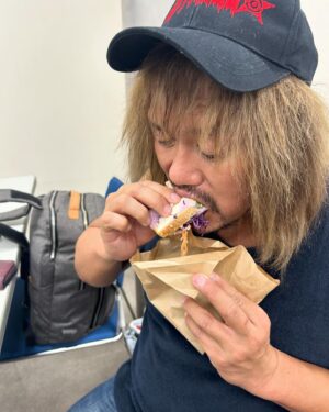 Hiromu Takahashi Instagram - 【HIROMULLING CRADLE 2024】

・渋谷店でのパネル展示期間
2月17日(土)12時〜3月3日(日)20時

・ロリクレWEBサイトでの写真掲載
2月17日(土)12時〜3月18日(月)23時59分迄

▼限定アイテム　販売スケジュール
2月17日(土)ロリクレ渋谷店にて店頭販売スタート
2月19日(月)20時よりロリクレWEBサイトにて通販スタート

今日来てくれたみんなありがとう！チュポやんよ💋
引き続き行きまくってね！次はいつ行こうかなー

ヒロム登場がMAXサプライズのはずが、さらにその数十段階上のサプライズがありました！
ダイスケはん&上ちゃんの登場😭ヒロムはただの腹ペコと化しました。

ハハハ八王子特製の"名も無きハハハサンド"最高に美味しすぎて丸めこまれました❤️

よし、今日からインスタグラマー目指します。

#ロリクレ #ヒロクレ