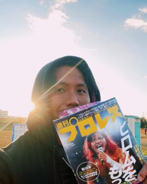 Hiromu Takahashi Instagram - 【WEEKLY PRO-WRESTLING now on sale!】

#週プロ #njbosj