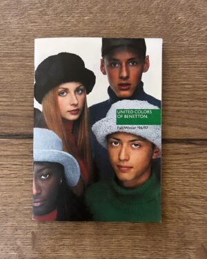 Hiroyuki Ikeuchi Instagram - BENETTON '96 world wide 

懐かしいのがでてきた。モデル時代。
