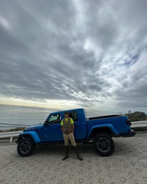 Hiroyuki Ikeuchi Instagram - グラディエーター最終日。
楽しく、便利な車でした！またいつか乗りたいなー🛻これでキャンプ行きたかった🏕️
