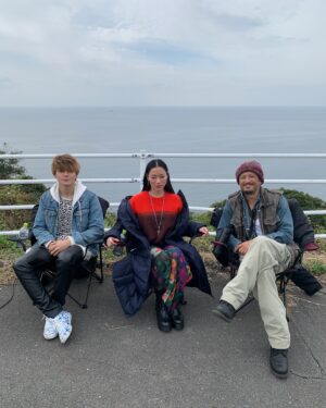 Hiroyuki Ikeuchi Instagram - 「彼方の閃光」が今日から公開です！
今日は舞台挨拶㊗️
TOHOシネマズ日比谷にて