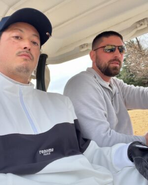 Hiroyuki Ikeuchi Instagram - 今日は初の全ホール
スコア？言えません㊗️
@renoma_golf_jp