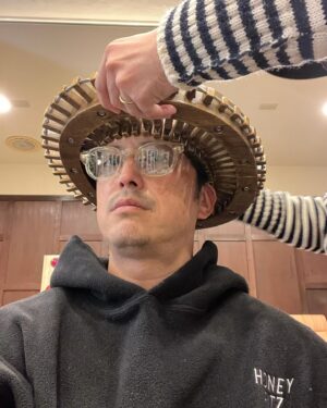 Hiroyuki Ikeuchi Instagram - フルオーダーでhatを作っていただきます。
完成が楽しみ☕️