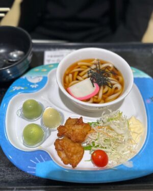 Hiroyuki Miyasako Instagram - サービスエリアで小さめのうどんが食べたくて頼んだらこんなん来た。満53歳のミステイク。

美味しかった😋