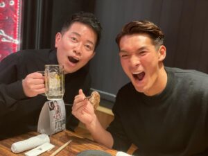 Hiroyuki Miyasako Instagram - 槙野くんとの対談めちゃくちゃ楽しかった‼︎

みんなはどの話が印象的だったか教えて〜〜😆⚽️