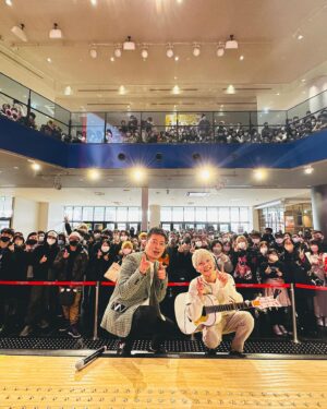 Hiroyuki Miyasako Instagram - 大阪2デイズ目は、セブンパーク天美さんでのリリースイベント。

おかげさまで最高なリリイベ最終日を迎えることができました!!これからもこういう機会増やせていけるといいな〜

今後とも「セカンドプロポーズ」、宮迫ですッ！をよろしくお願いします!!

#セブンパーク天美 
#セカンドプロポーズ