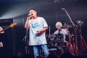 Hiroyuki Miyasako Instagram - やついフェス終了!!今年も最高に楽しませていただきました。やっぱりライブはいいな〜

#やついフェス2023 

photo by 木下マリ
instagram:_marikinoshita
Twitter:_marikinoshita