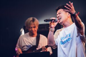 Hiroyuki Miyasako Instagram - やついフェス終了!!今年も最高に楽しませていただきました。やっぱりライブはいいな〜

#やついフェス2023 

photo by 木下マリ
instagram:_marikinoshita
Twitter:_marikinoshita