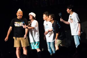 Hiroyuki Miyasako Instagram - やついフェス終了!!今年も最高に楽しませていただきました。やっぱりライブはいいな〜

#やついフェス2023 

photo by 木下マリ
instagram:_marikinoshita
Twitter:_marikinoshita