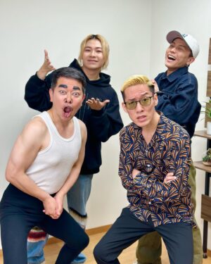 Hiroyuki Miyasako Instagram - ローカルカンピオーネの素敵なだんすぃ達とうーじーでLonely Night踊ったよ〜

TikTok見てね〜

#ローカルカンピオーネ 
#ブチギレ氏原 
#轟さん
#宮迫博之