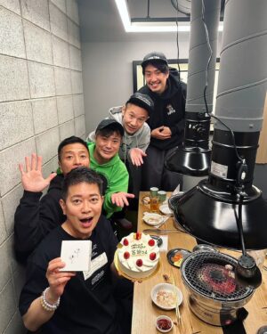 Hiroyuki Miyasako Instagram - 誕生日祝いで、後輩たちが焼肉に連れて行ってくれた🥳

牛宮城の試食で焼肉は食べ飽きてると思ってたのに、全く違うアプローチでめちゃくちゃ美味しかったーーーー勉強にもなった😌

後輩たちよ、ありがとう〜〜