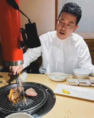 Hiroyuki Miyasako Instagram - 肉食べると元気出るよね

牛宮城の試食しすぎて、もう焼肉ええわって
思ってた時期もあったけど
やっぱり焼肉好きや〜〜〜