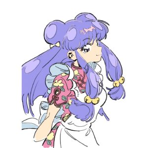 Hitomi Kariya Instagram - らんま1/2が再アニメ化と聞いて生きる希望が湧いてきた、、！
どれも３～８年前の絵だけど、新しいらんまアニメを見ながら沢山らんま絵を描きたい。
大好きならんまが再アニメ化、、、。つくづくありがとうございますを噛みしめてる🍥🐼

＃らんま ＃らんま½ ＃illustration