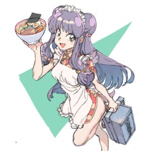 Hitomi Kariya Instagram - らんま1/2が再アニメ化と聞いて生きる希望が湧いてきた、、！
どれも３～８年前の絵だけど、新しいらんまアニメを見ながら沢山らんま絵を描きたい。
大好きならんまが再アニメ化、、、。つくづくありがとうございますを噛みしめてる🍥🐼

＃らんま ＃らんま½ ＃illustration