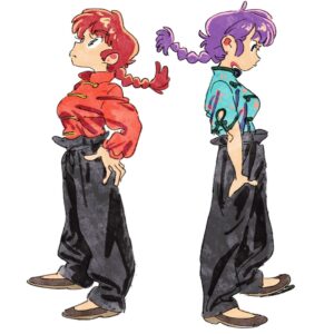 Hitomi Kariya Instagram - らんま1/2が再アニメ化と聞いて生きる希望が湧いてきた、、！
どれも３～８年前の絵だけど、新しいらんまアニメを見ながら沢山らんま絵を描きたい。
大好きならんまが再アニメ化、、、。つくづくありがとうございますを噛みしめてる🍥🐼

＃らんま ＃らんま½ ＃illustration