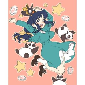 Hitomi Kariya Instagram - らんま1/2が再アニメ化と聞いて生きる希望が湧いてきた、、！
どれも３～８年前の絵だけど、新しいらんまアニメを見ながら沢山らんま絵を描きたい。
大好きならんまが再アニメ化、、、。つくづくありがとうございますを噛みしめてる🍥🐼

＃らんま ＃らんま½ ＃illustration