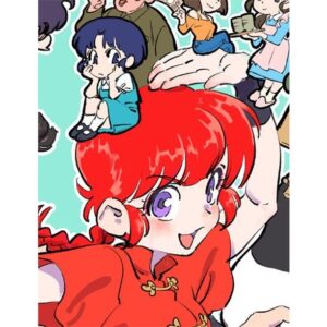 Hitomi Kariya Instagram - らんま1/2が再アニメ化と聞いて生きる希望が湧いてきた、、！
どれも３～８年前の絵だけど、新しいらんまアニメを見ながら沢山らんま絵を描きたい。
大好きならんまが再アニメ化、、、。つくづくありがとうございますを噛みしめてる🍥🐼

＃らんま ＃らんま½ ＃illustration