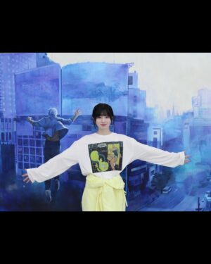 Hiyori Sakurada Instagram - 「ブルーピリオド」イベント、ありがとうございました🦋