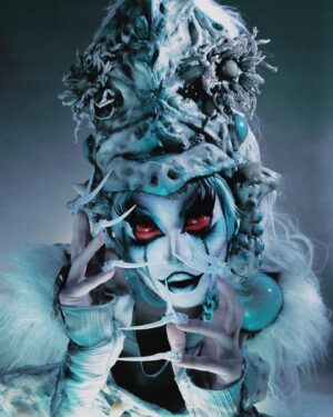 HoSo Terra Toma Instagram - Massospora.

It’s a fungi that turns cicadas gay STD style. Look it up.
Entire look made by me
Photo and edits by @s_h_u_r 
Nails by @texto_dallas