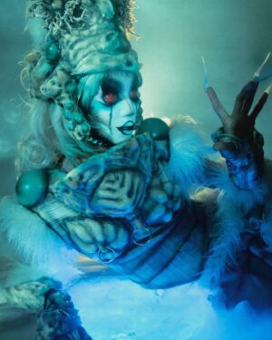 HoSo Terra Toma Instagram - Massospora.

It’s a fungi that turns cicadas gay STD style. Look it up.
Entire look made by me
Photo and edits by @s_h_u_r 
Nails by @texto_dallas
