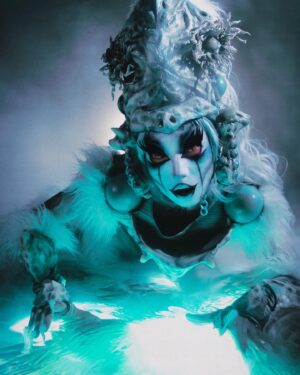 HoSo Terra Toma Instagram - Massospora.

It’s a fungi that turns cicadas gay STD style. Look it up.
Entire look made by me
Photo and edits by @s_h_u_r 
Nails by @texto_dallas