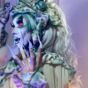 HoSo Terra Toma Instagram - Massospora.

It’s a fungi that turns cicadas gay STD style. Look it up.
Entire look made by me
Photo and edits by @s_h_u_r 
Nails by @texto_dallas